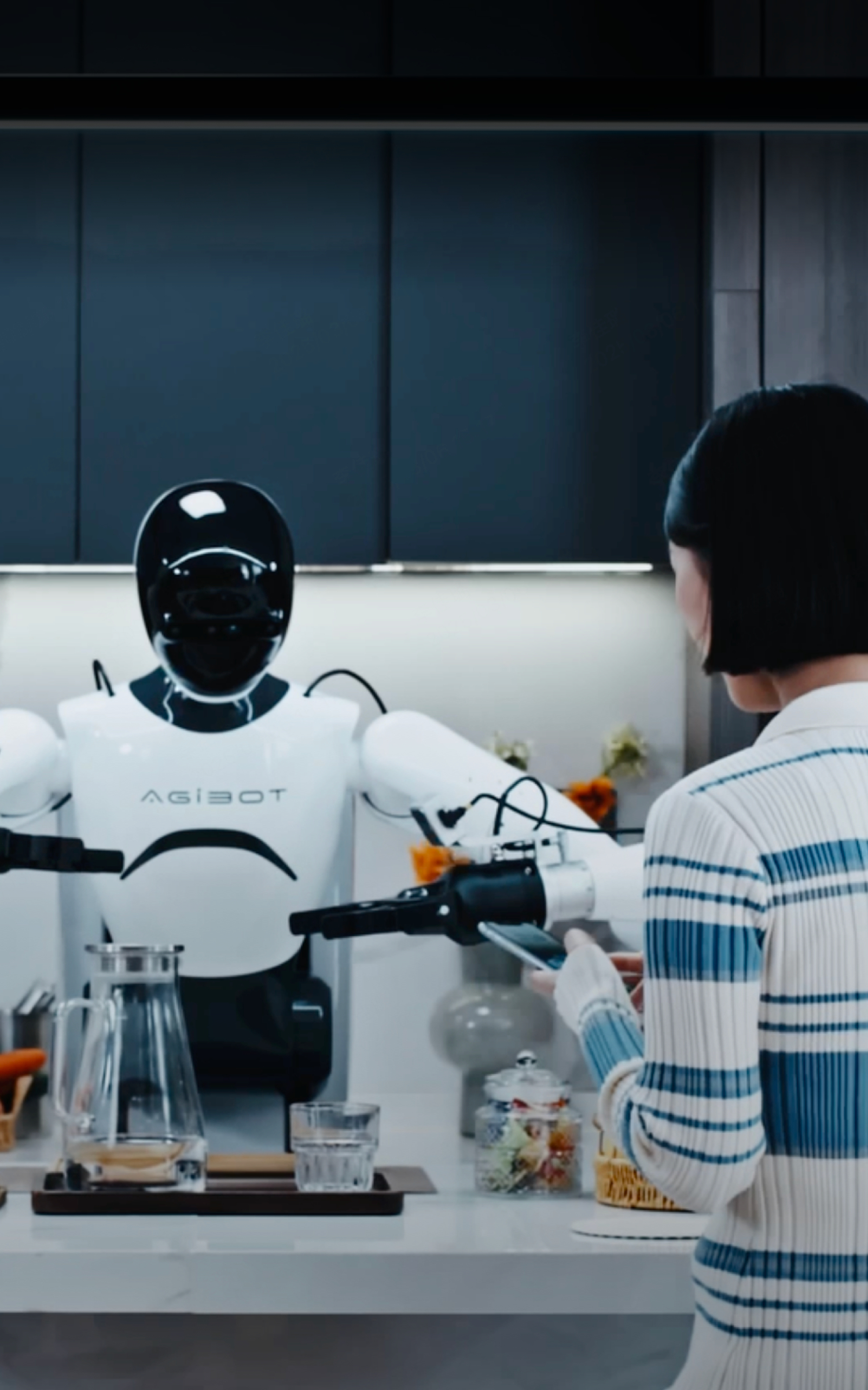 行业首款！威廉希尔发布具身智能一站式开发平台Genie Studio